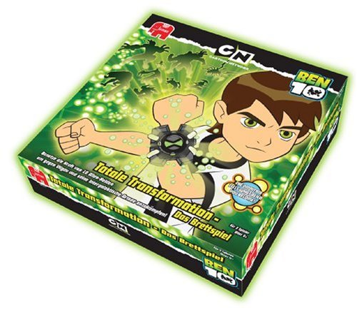 Jumbo 12391 - Ben 10 Totale Transformation von Jumbo