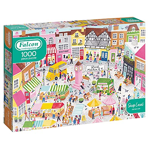 Jumbo 13639 Puzzle, Mehrfarbig von Jumbo