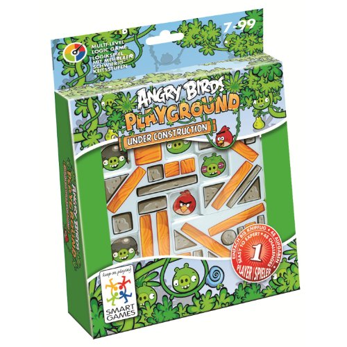 Jumbo 17849 - Smartgames - Angry Birds Playground - Under Construction von JUMBO