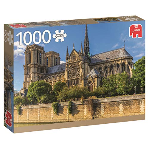 Jumbo 18528 Notre Dame Paris Puzzle, 1000 Teile von Jumbo