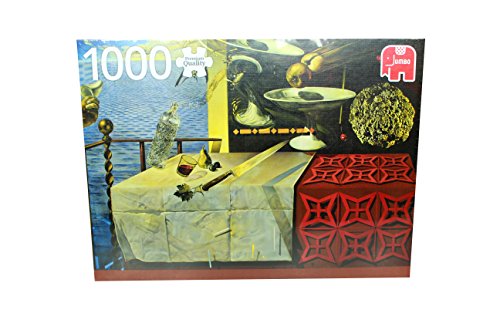 Jumbo 18565 Puzzle Dali, Stillleben, 1000 Teile von Jumbo