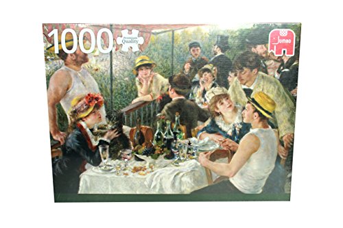 Jumbo 18566 Puzzle Renoir, Das Frühstück der Ruderer, 1000 Teile von Jumbo