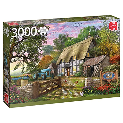 Jumbo 18870 GRANJA Puzzle Does not Apply Zubehör, Mehrfarbig, Talla única von Jumbo