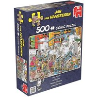 Jumbo Spiele - Jan van Haasteren - Süßigkeiten Fabrik, 500 Teile von Jumbo Spiele