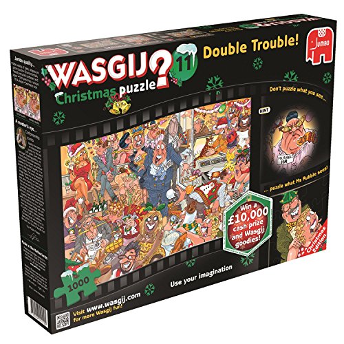 Jumbo 19112 - Wasgij - Christmas 11 Puzzle von Jumbo