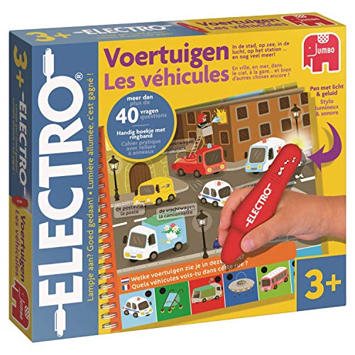 Jumbo 19559" Elektro Wunderstift: Fahrzeuge Spiel von Disney