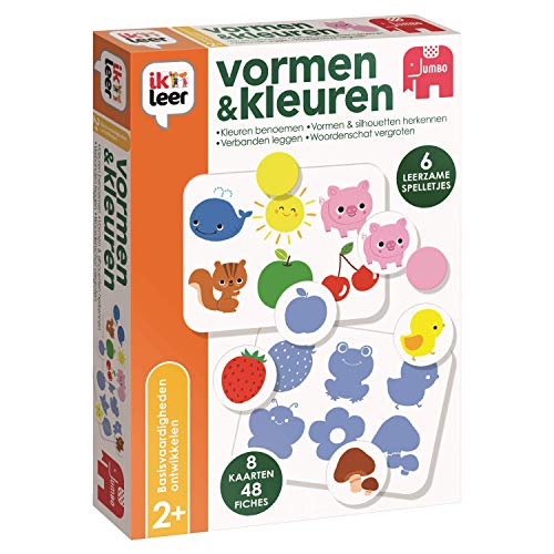 Jumbo 19569 "Ich lerne Formen und Farben Spiel von Disney