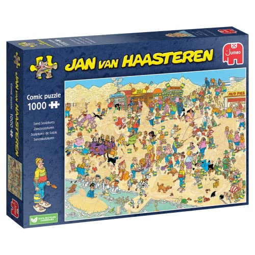 Jan van Haasteren Jumbo Spiele Jan van Haasteren Sandskulpturen 1000 Teile - Puzzle für Erwachsene von Jan van Haasteren