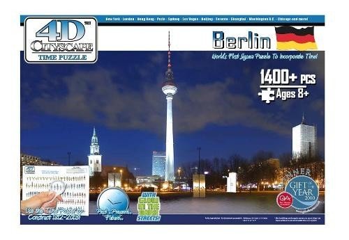 Jumbo 4D Puzzle - Berlin (Puzzle) von Jumbo