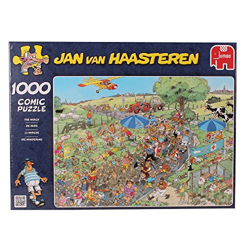 Jumbo Die Wanderung (Puzzle), 1000 Teile von Jumbo