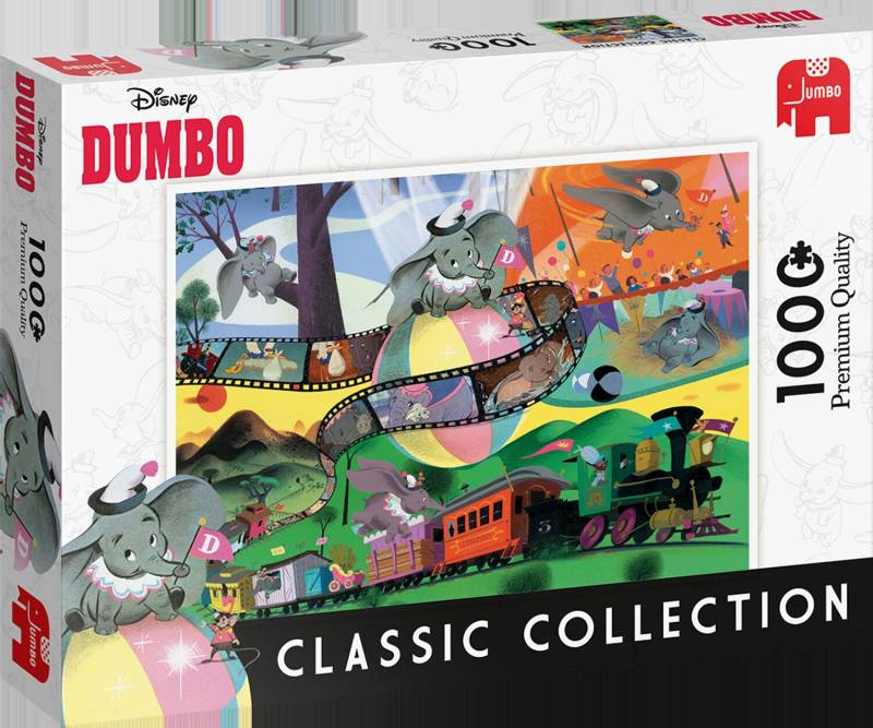 Jumbo Dumbo Puzzle 1000 Teile von Jumbo