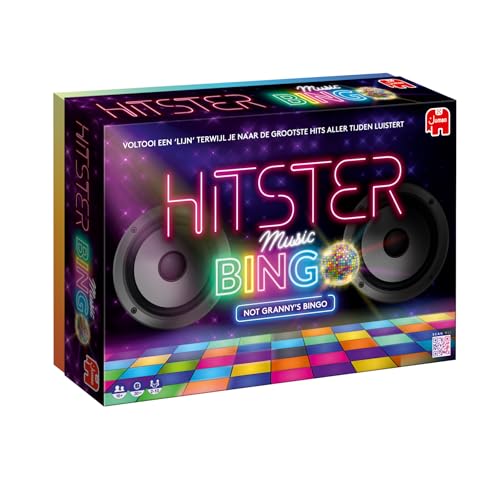 Jumbo Hitster Bingo - Partyspiel von Jumbo