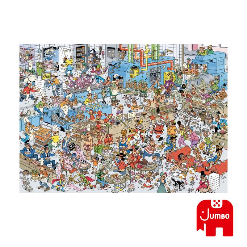 Jumbo JVH - Die Bäckerei 1000 Teile Puzzle JUMBO-01843 von Jumbo