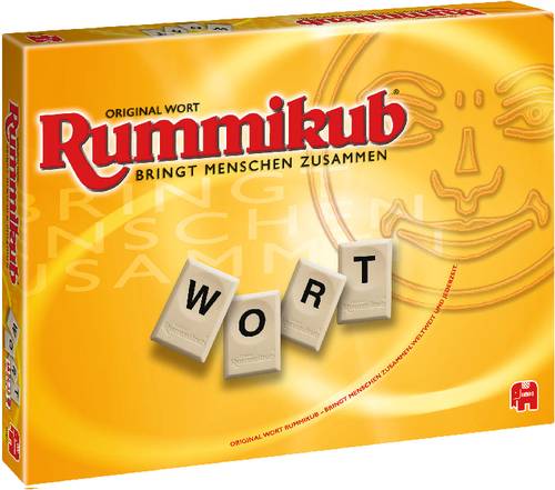 Jumbo 3469 03469 Original Rummikub Wort von Jumbo