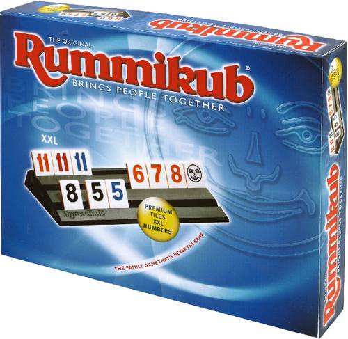 Jumbo 3819 Original Rummikub XXL von Jumbo