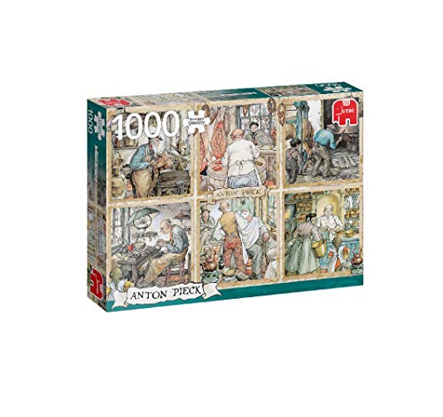 Jumbo Puzzles 18817 Handwerkskunst-1000 Teile Puzzlespiel, Mehrfarben von Jumbo