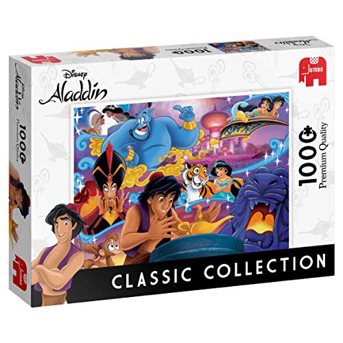 Jumbo 18825 Disney Puzzle Aladdin, 1000 Teile, Multi Jumbo 18825 Disney Puzzle Aladdin, 1000 Teile, Multi von Jumbo