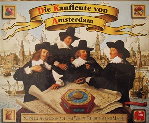 Jumbo Spiele 03291 - Die Kaufleute von Amsterdam von Jumbo