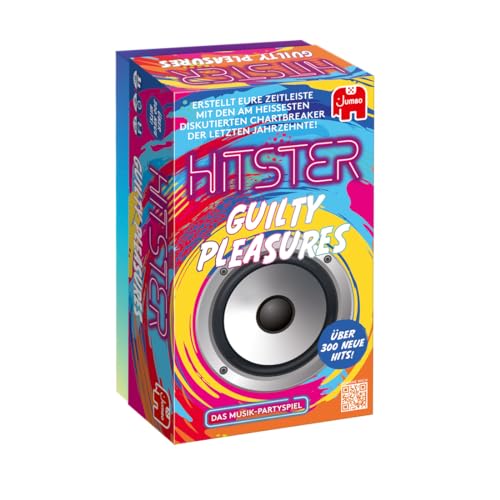 Jumbo 1110100378 Hitster – Guilty Pleasures, Mehrfarbig von Jumbo