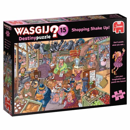 Jumbo Spiele 1119800091 Wasgij Destiny 15 Einkaufswahnsinn! 1000 Teile Puzzle Jumbo Spiele 1119800091 Wasgij Destiny 15 Einkaufswahnsinn! 1000 Teile Puzzle von Jumbo