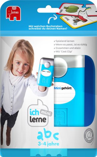 Jumbo Spiele 12418 - Ich lerne Das ABC Mini Jumbo Spiele 12418 - Ich lerne Das ABC Mini von Jumbo