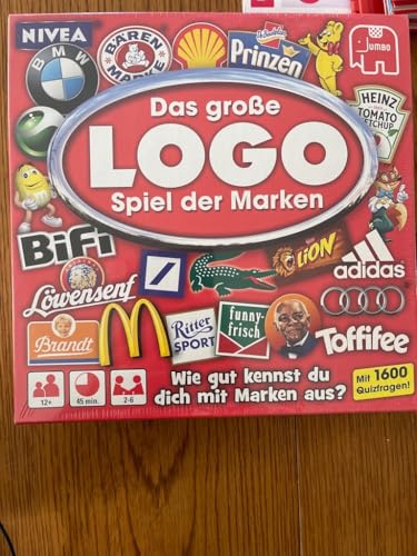 Das große Logo Spiel der Marken (Spiel): Wie gut kennst du dich mit Marken aus? Mit 1600 Quizfragen! Das große Logo Spiel der Marken (Spiel): Wie gut kennst du dich mit Marken aus? Mit 1600 Quizfragen! von Jumbo