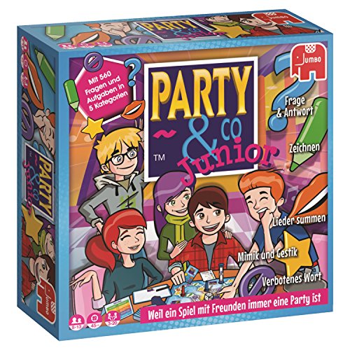 Jumbo Spiele 17793 Party & Co. Junior, Spiel von Jumbo