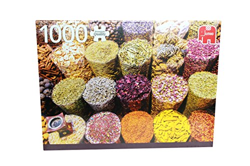 Jumbo Spiele 18550 Puzzle Gewürze, 1000 Teile von Jumbo