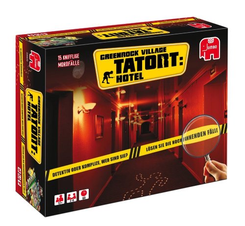 Jumbo Spiele 3929 - Greenrock Village Tatort: Hotel von Jumbo