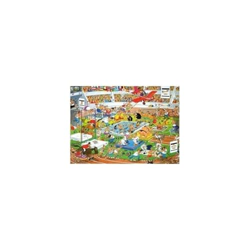 Jumbo Spiele 78763 - Sports Day von Jan Van Haasteren, Puzzle, 1000 Teile von Jumbo