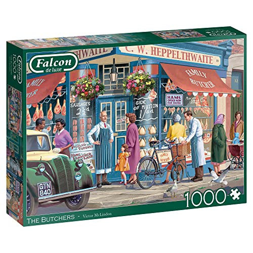 Jumbo Spiele Falcon The Butchers 1000 Teile - Puzzle für Erwachsene von Jumbo