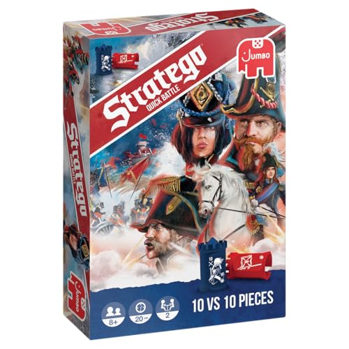 Jumbo Spiele GmbH Stratego – Quick Battle *Neu* von Jumbo