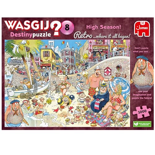 Wasgij 1110100329 Puzzle, Bunt von Jumbo