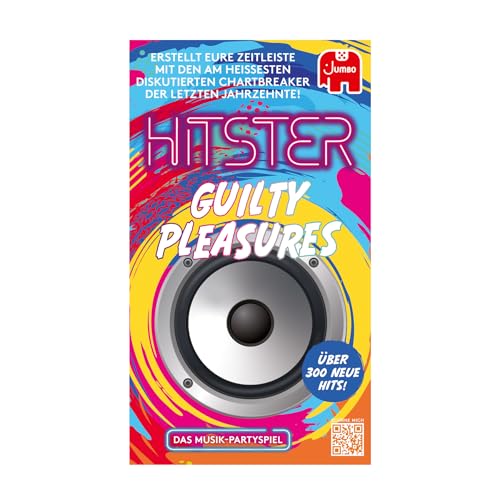 Jumbo 1110100378 Hitster – Guilty Pleasures, Mehrfarbig von Jumbo