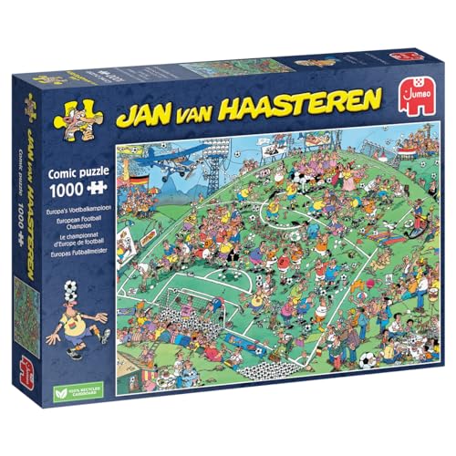 Jumbo Spiele GmbH Jan Van Haasteren: Fußball EM 2024 (1000 Teile) von Jumbo