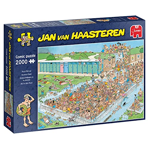 Jan Van Haasteren, Ab In Den Pool, Puzzle 2000 Teile Erwachsene von Jan van Haasteren