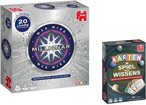 Jumbo Spiele Wer Wird Millionär + Kartenspiel von Jumbo