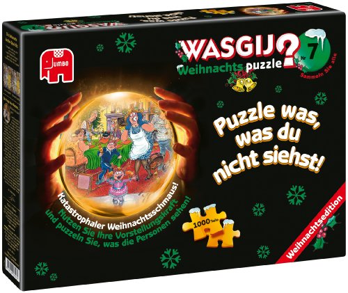 Jumbo WASGIJ? Weihnachtspuzzle, Katastrophaler Weihnachtsschmaus! (Puzzle): Weihnachtsedition von Jumbo