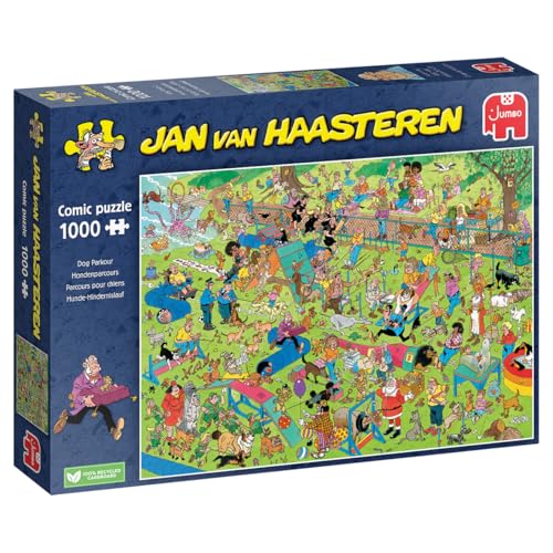 Jumbo 1110100322 Puzzle mit 1000 Teilen, Mehrfarbig von Jumbo