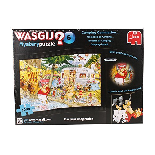 Mystery WASGIJ? Camping-Tumult! (Puzzle) von Jumbo