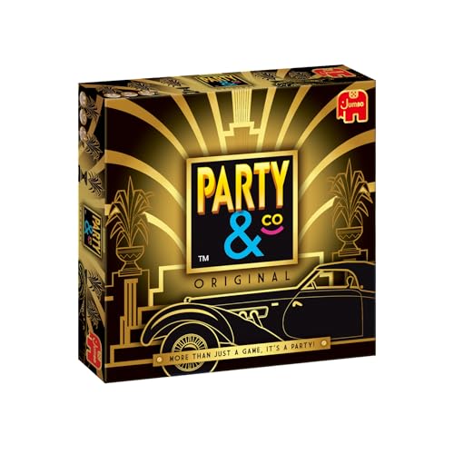 Party & Co. Original – Das unterhaltsame Multi-Challenge-Brettspiel für mehrere Spieler, ab 14 Jahren von Jumbo