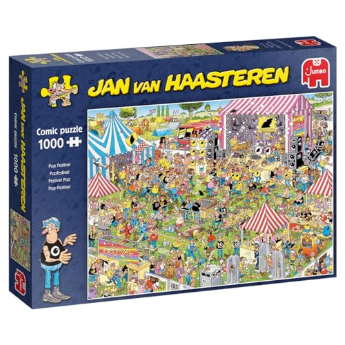 Pop-Festival (Puzzle) von Jumbo