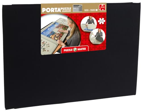 Jumbo Spiele - Portapuzzle Standard - Große Puzzlematte bis 1.500 Teile, Puzzlezubehör Jumbo Spiele - Portapuzzle Standard - Große Puzzlematte bis 1.500 Teile, Puzzlezubehör von Jumbo