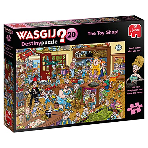 Wasgij JUM19171 The Toy Shop Destiny 20, Multi, 68x49cm von Jumbo