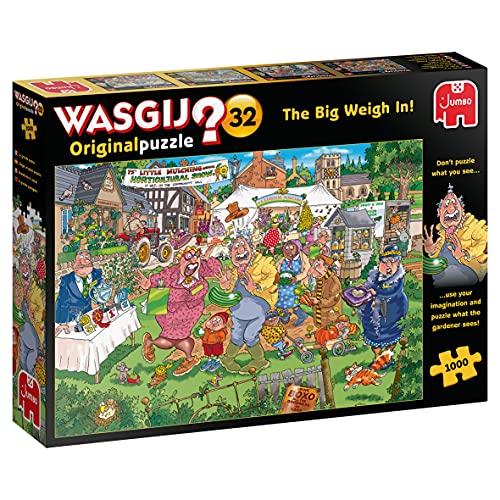 Wasgij Original 32 (1000 Teile) Wasgij Original 32 (1000 Teile) von Jumbo