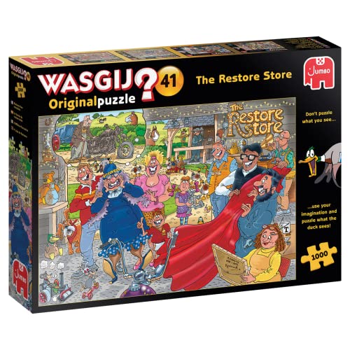 Wasgij Original 41 Puzzle - Motormake-Over 1000 Teile von Jumbo