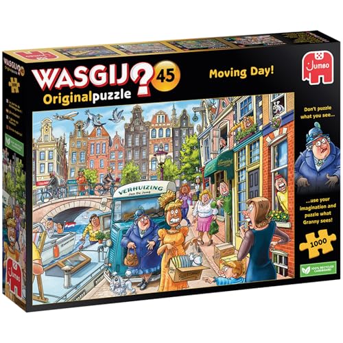 Wasgij Original 45 - Umzugstag! (1000 Teile) von Jumbo