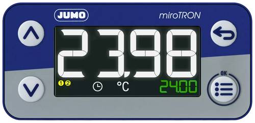 Jumo 701080/0-01-23-02/000 Einbauthermostat (B x H) 76mm x 36mm von Jumo