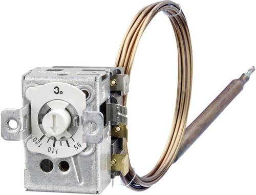 Jumo 602031/21 Einbauthermostat 70 bis 130°C (L x B x H) 42 x 36 x 46mm von Jumo