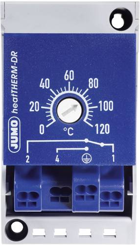 Jumo 603070/0002-7 Temperaturwächter 0 bis 120°C Relais 16A von Jumo